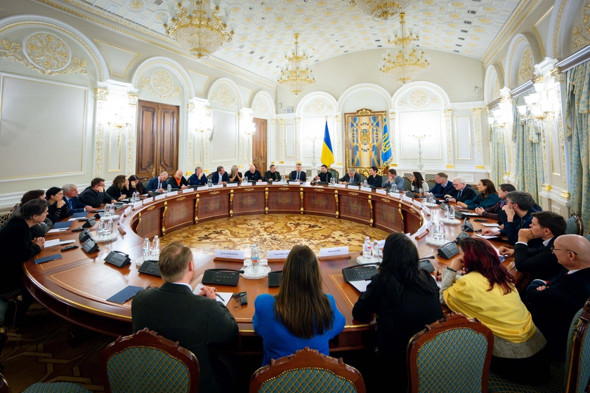 Посилення ППО і фінансування: Зеленський зустрівся з делегацією Європарламенту
