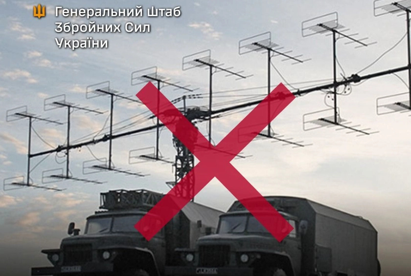 Сили оборони вразили російські РЛС та РСП в окупованому Криму