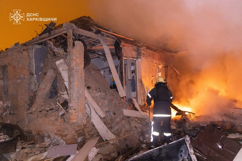 Ukraine Hit in Sweeping Russian Missile and Drone Attack, Dozen Injured