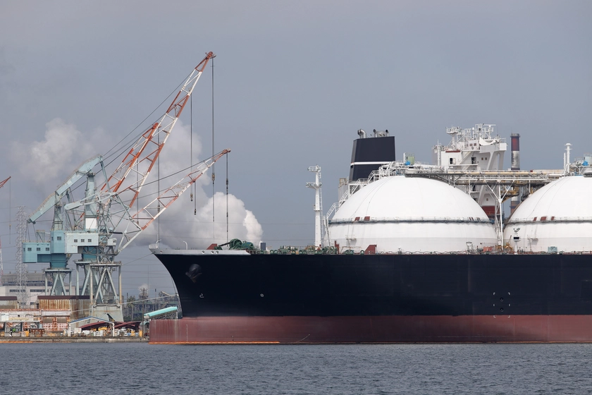 Україна вперше провела імпорт скрапленого газу через литовський LNG-термінал