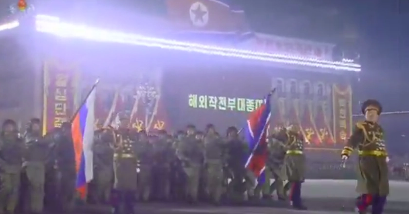 'Propaganda Show' – Kim’s Parade of ‘Kursk Veterans’ Sparks Alarm in Kyiv