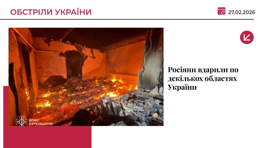 Росія атакувала Запоріжжя, Суми, Харківщину та Одещину: є загиблі та поранені