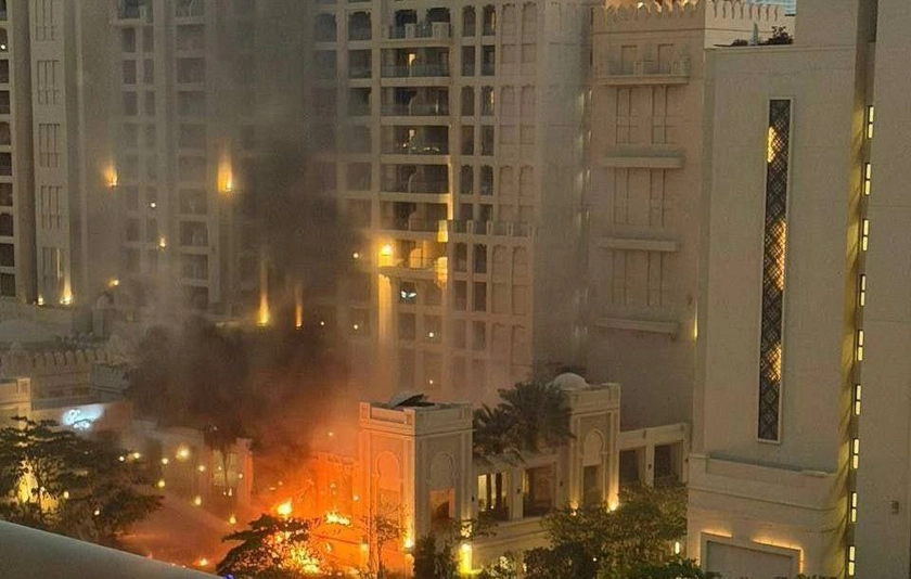 Iranian Missile Attacks Kill One in UAE