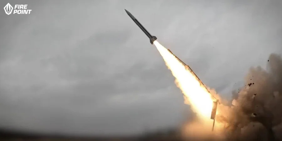 Fire Point Showcases FP-7 Ballistic Missile Test, Signals Expansion of Ukraine’s Strike Arsenal