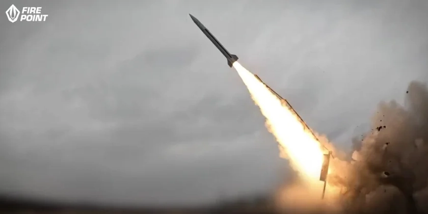 Fire Point показала випробування балістичної ракети FP-7
