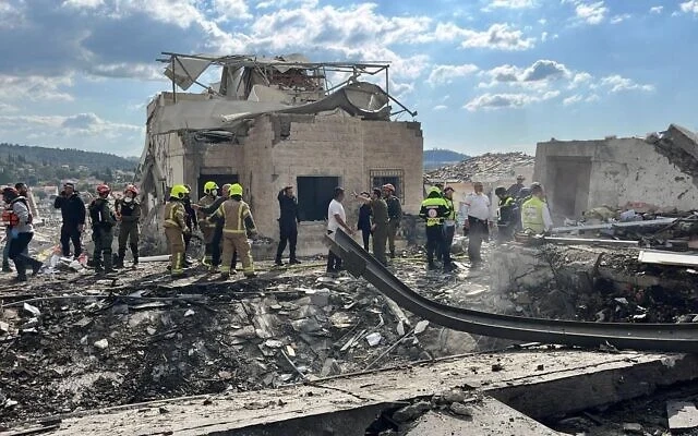 Іран атакував ізраїльське місто Бейт-Шемеш: щонайменше 9 загиблих