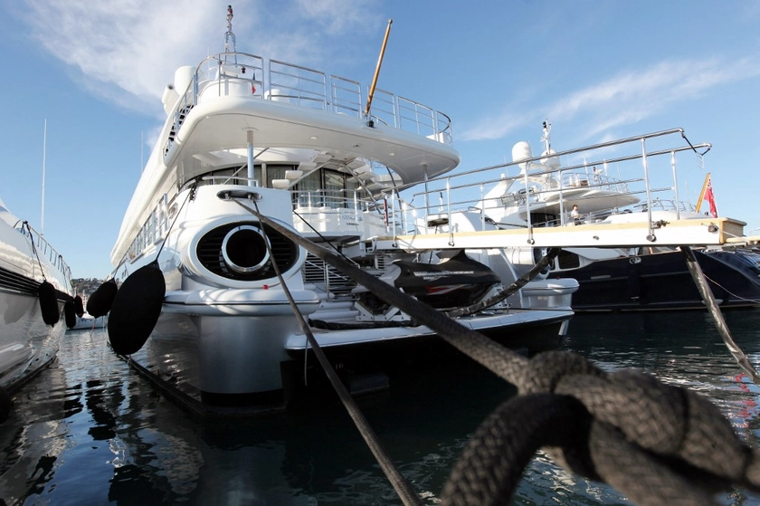 Luxury Russia-Linked Yachts Lose €580 million in Value Post Ukraine Invasion