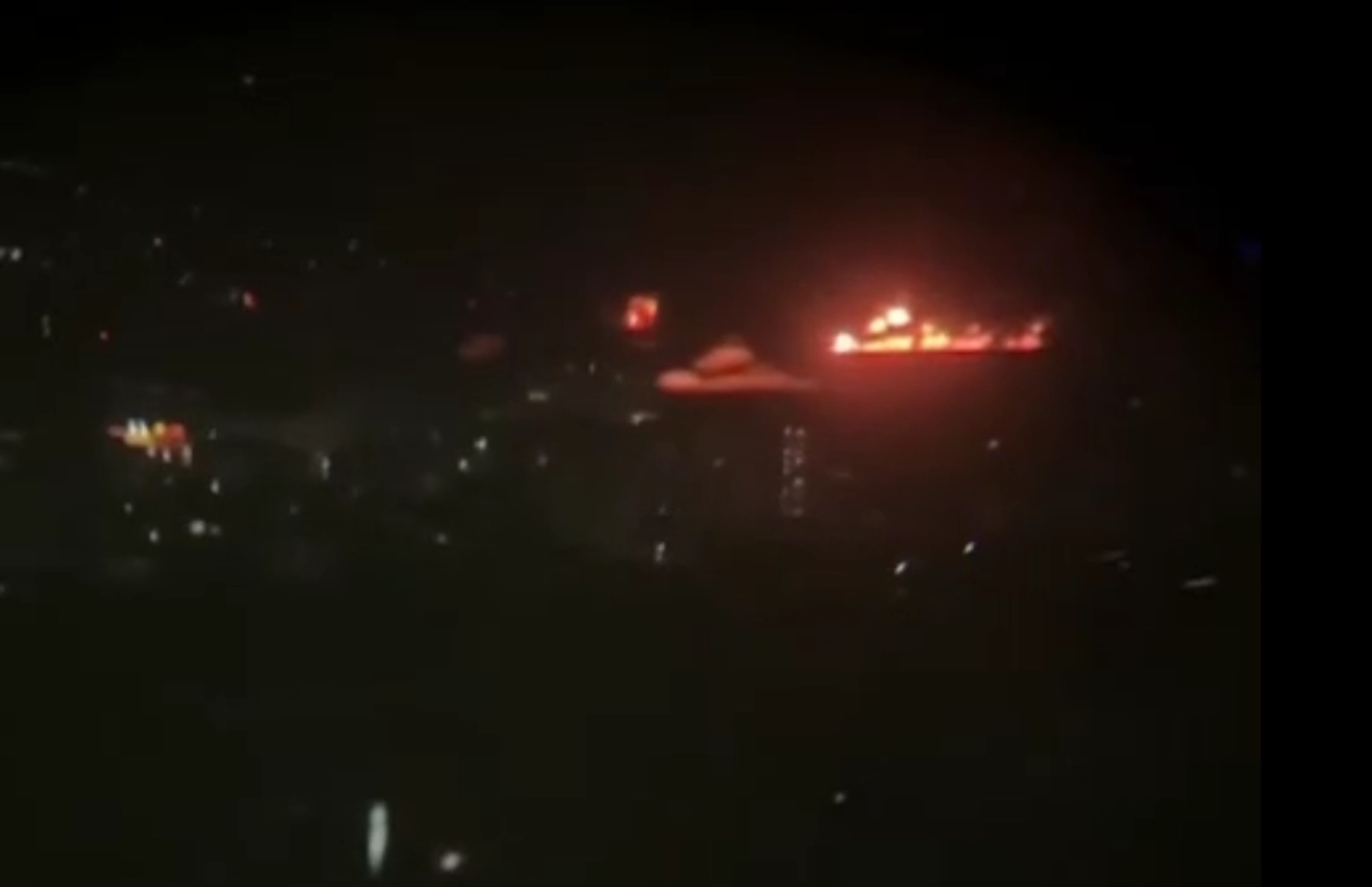 Drones pound Russian Oil terminal