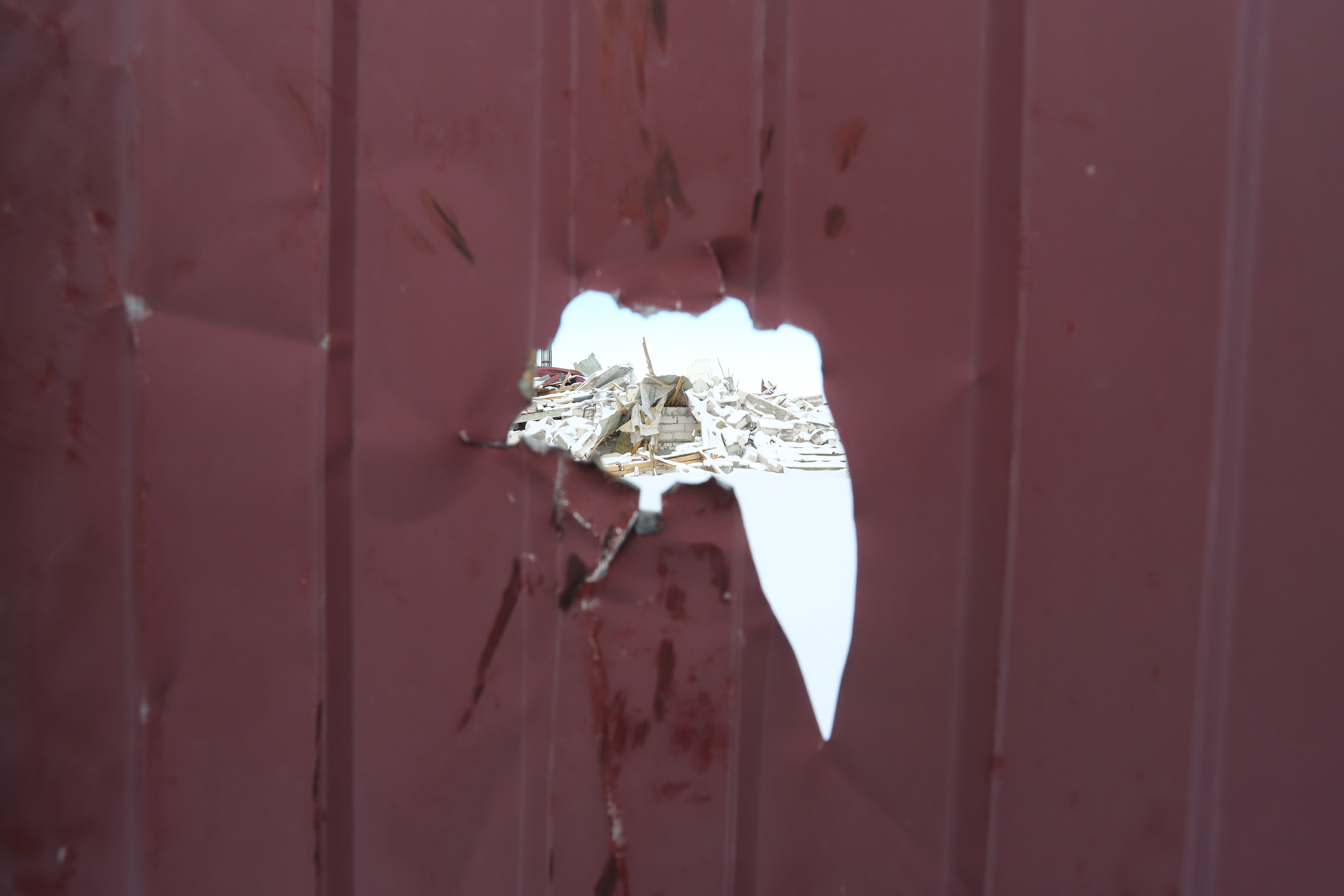 Life in the Line of Fire – the Village Next Door to Kyiv’s Thermal Power Plant