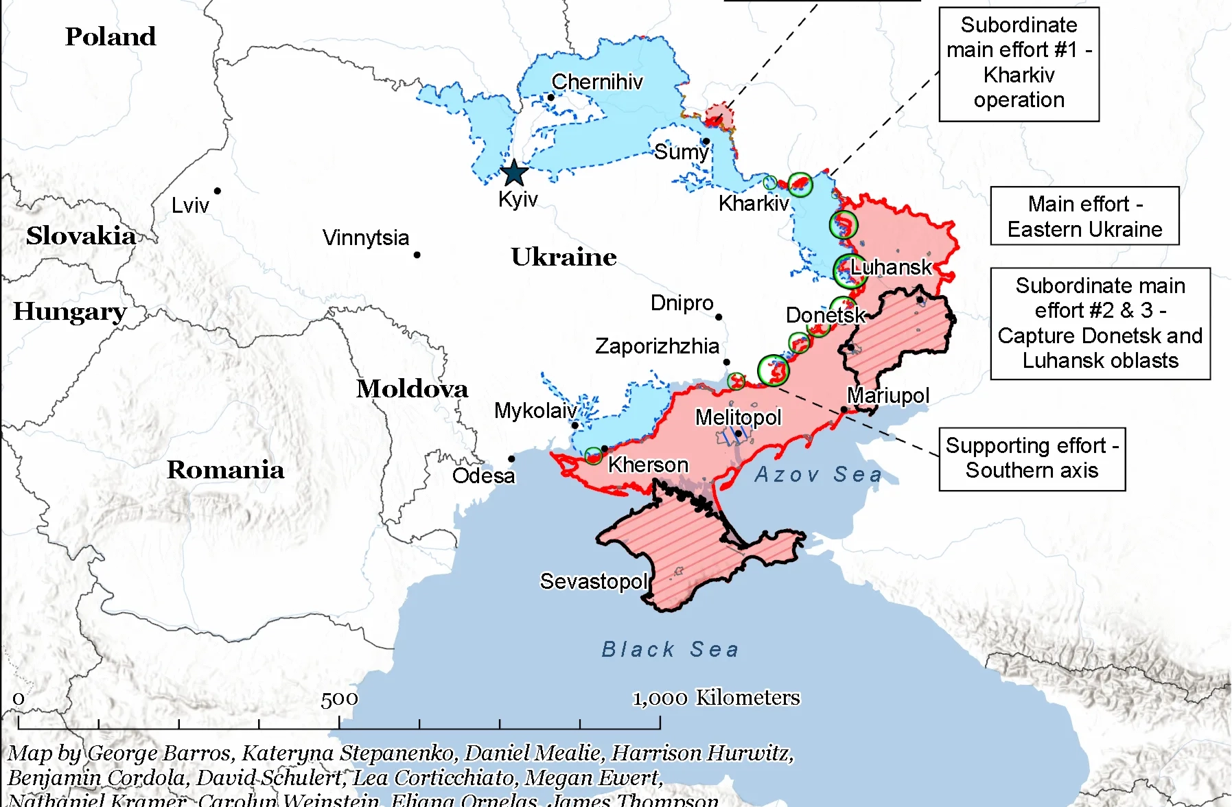 ISW Russian Offensive Campaign Assessment, March 1, 2026