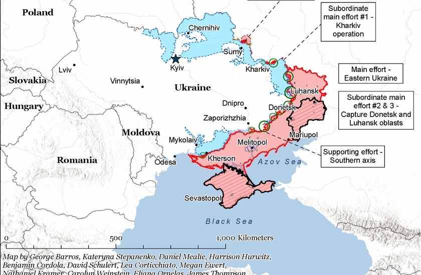 ISW Russian Offensive Campaign Assessment, March 1, 2026