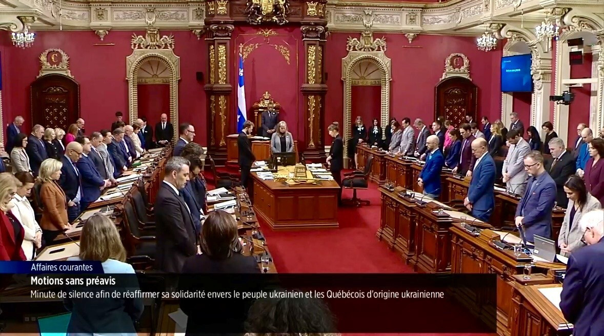 Quebec Supports Ukraine