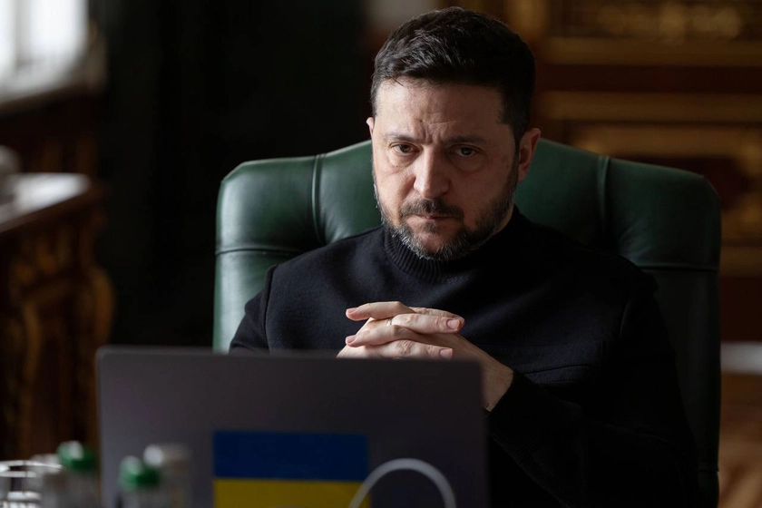 Зеленський та Мерц синхронізували позиції перед зустріччю канцлера з Трампом