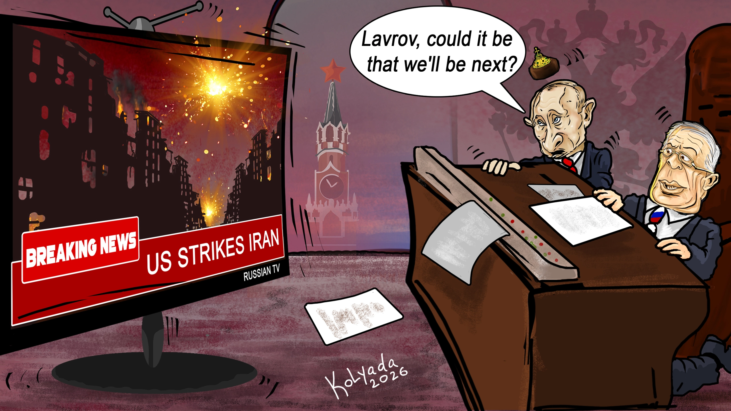 Panic in the Kremlin