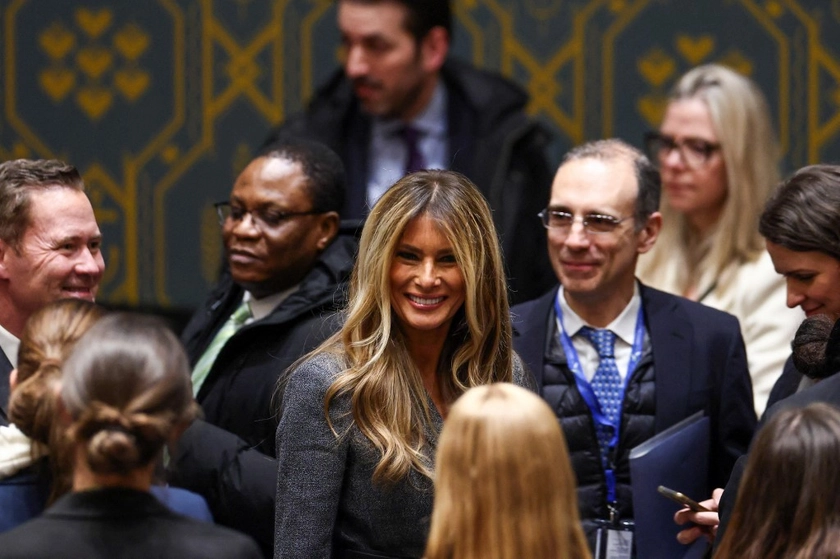 Melania Trump Leads Security Council Session on Children as US Takes March Presidency