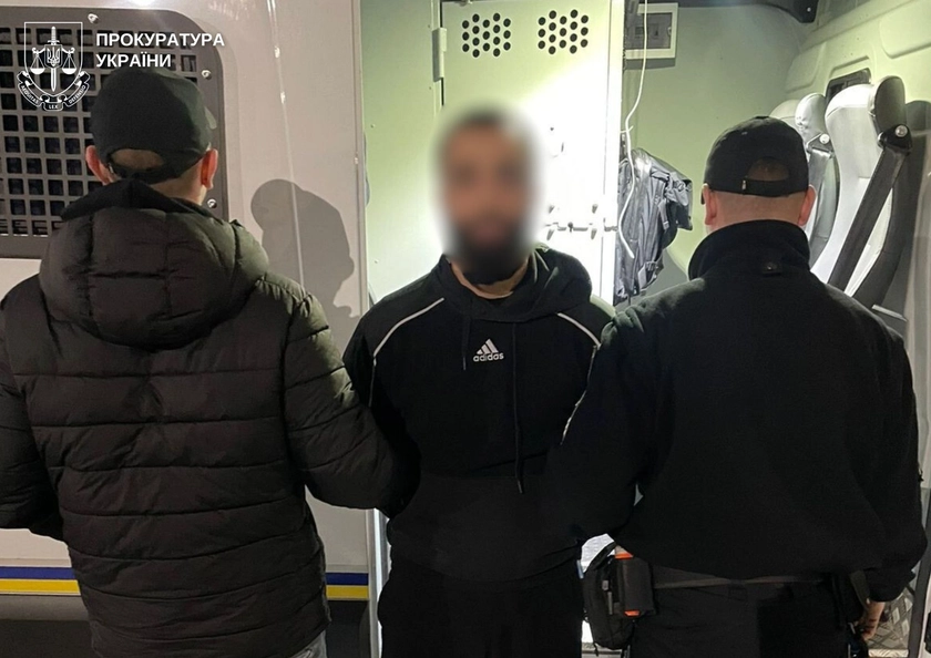 Foreign Man to Be Tried in Ukraine Over Armed Robbery Case in 2019