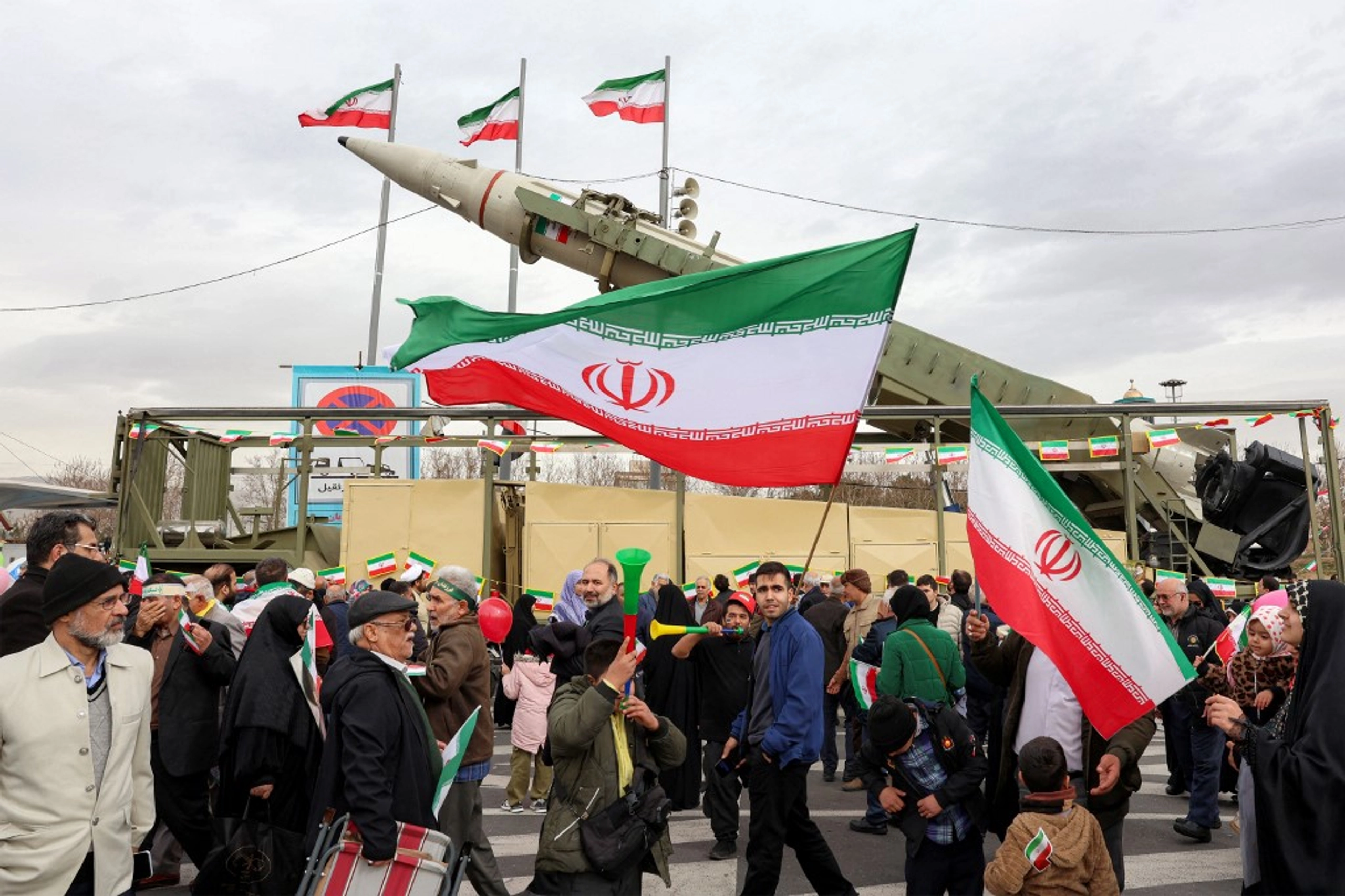 The Least Europe Can Do for Iran