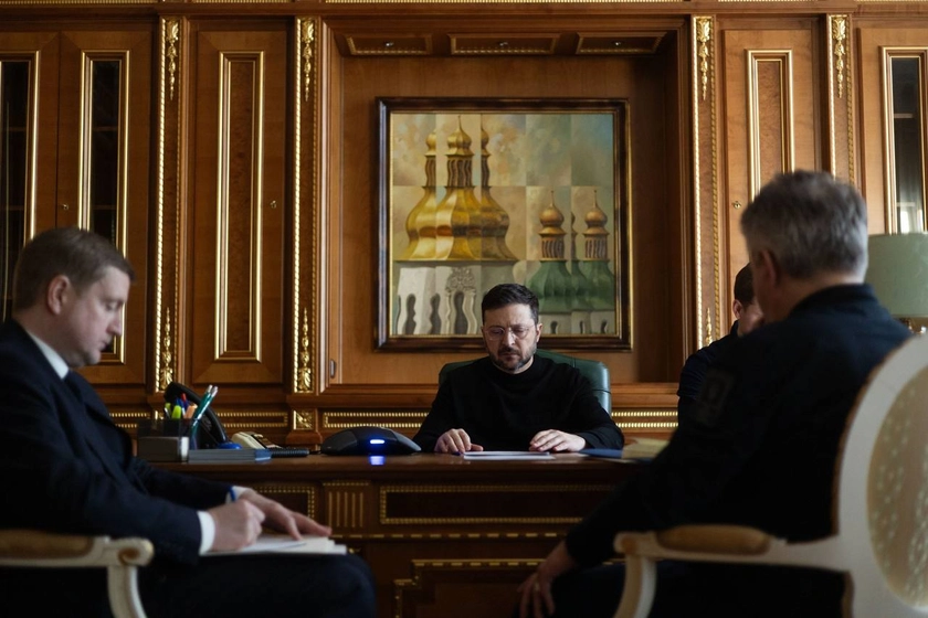 Zelensky Discusses Middle East Security With Jordan’s King Abdullah II