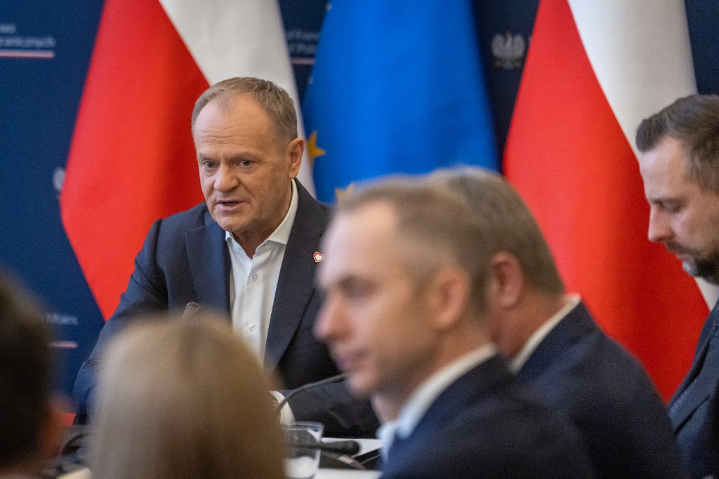 Tusk: Polish Military Aircraft to Conduct Medical Evacuations From Oman