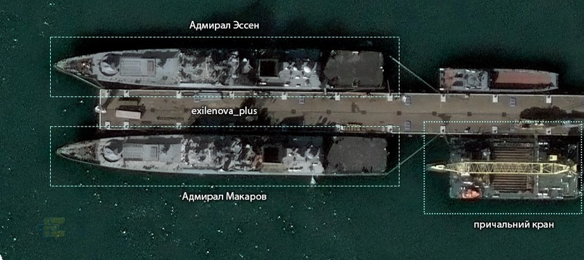 Admiral-Class Frigate Hit? Claims of Damaged Russian Warships Swirl After Novorossiysk Strike