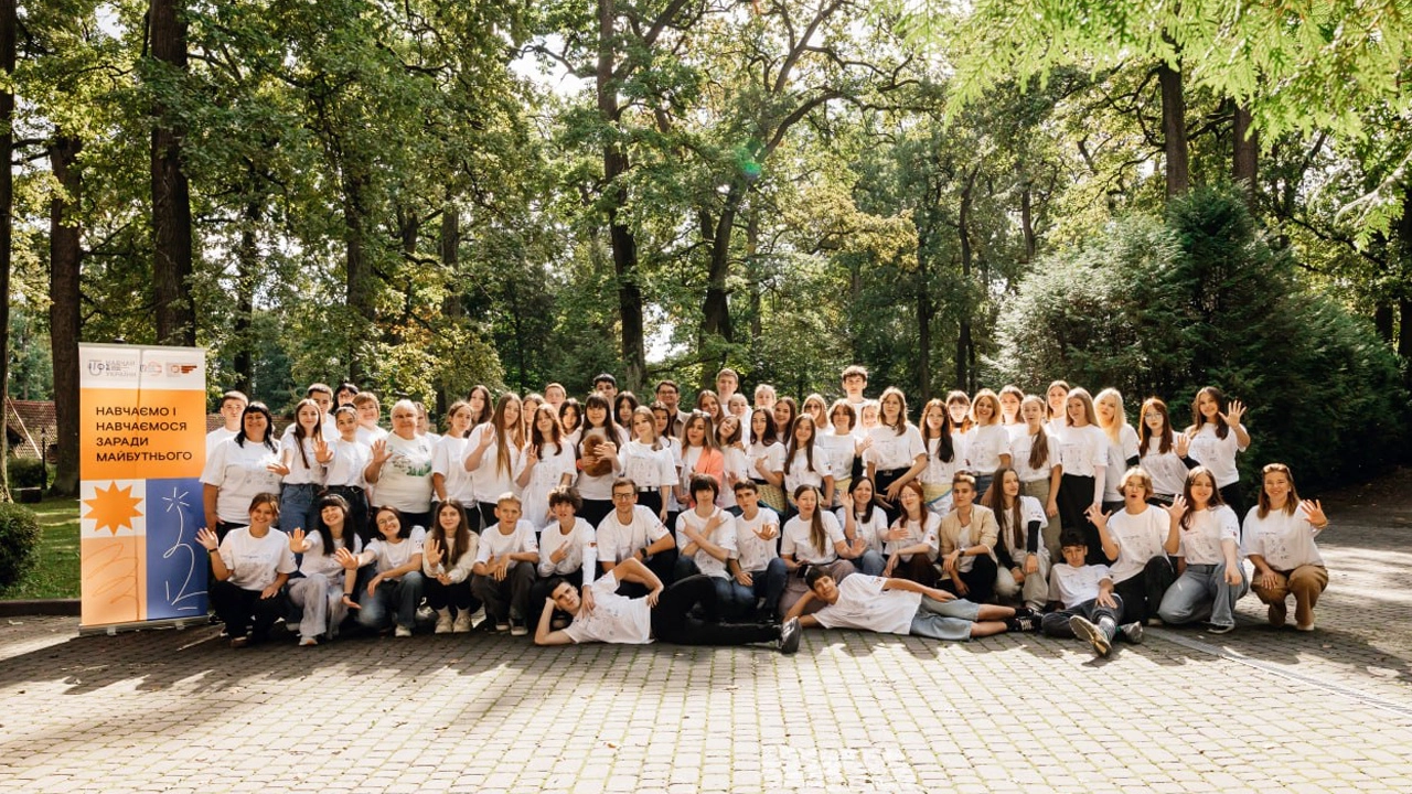 MYRP Program Transforms Ukrainian Schools Into a “Place of Power” For Students, Teachers