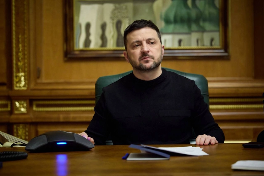 Zelensky Weighs Ukraine’s Role as Iranian Strikes on Middle East Continue