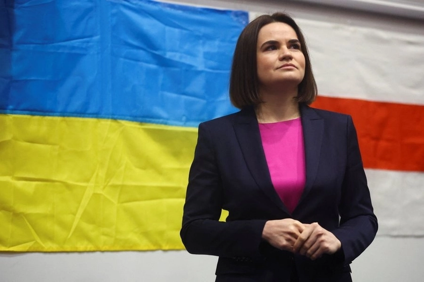 Don’t Overlook Belarus and Ukraine – Sviatlana Tsikhanouskaya