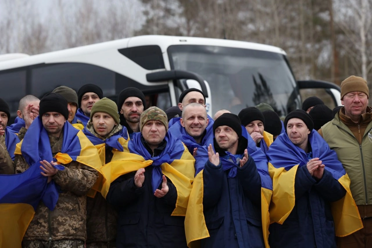 Україна звільнила з полону вже понад 6600 громадян