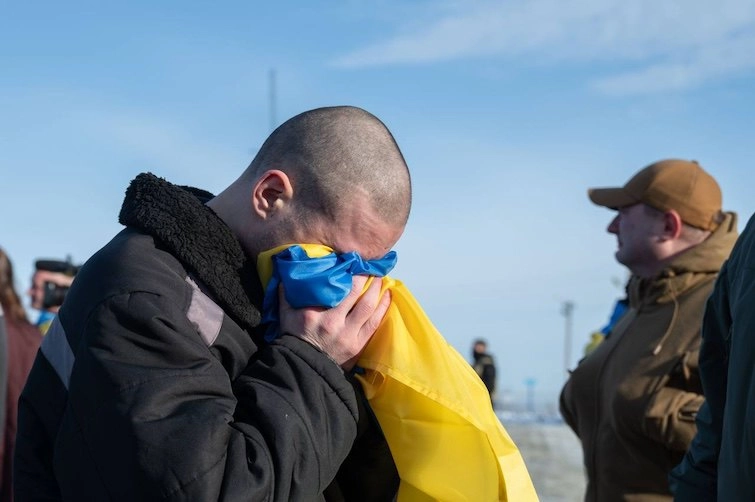 Факт перебування у полоні РФ встановили ще щодо 575 українців
