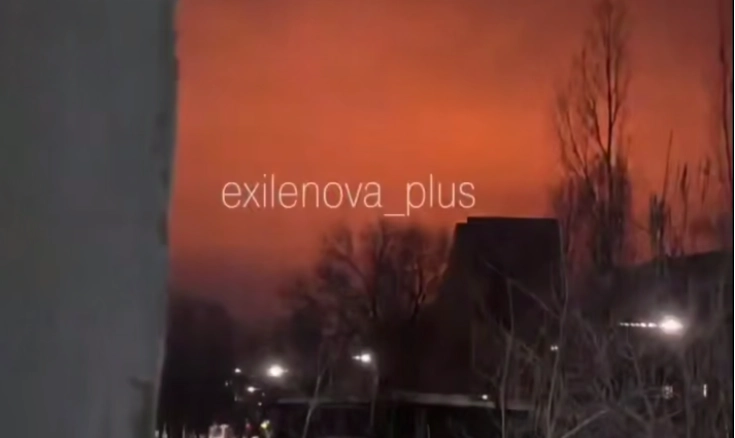 Ukrainian Drones Target Oil Refinery in Russia’s Saratov Region
