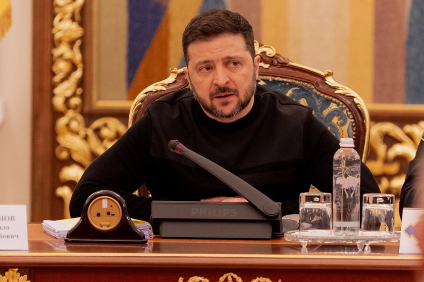 Зеленський: Українці хочуть миру, але не приймуть ультиматуми РФ