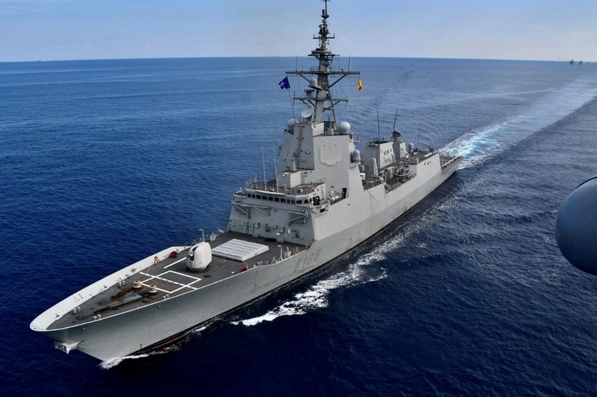 Spanish Warship to Join EU Naval Shield Around Cyprus After Drone Strike