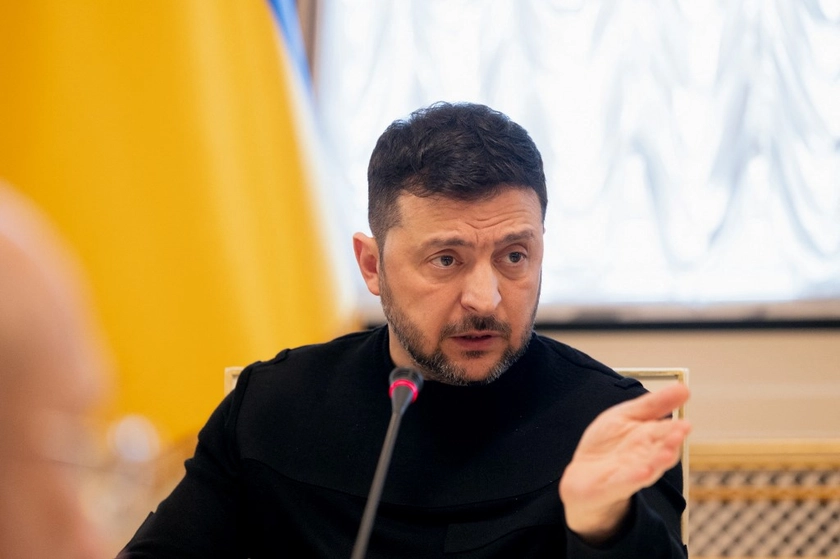 Зеленський заявив, що Росія може відправити війська на підтримку Ірану