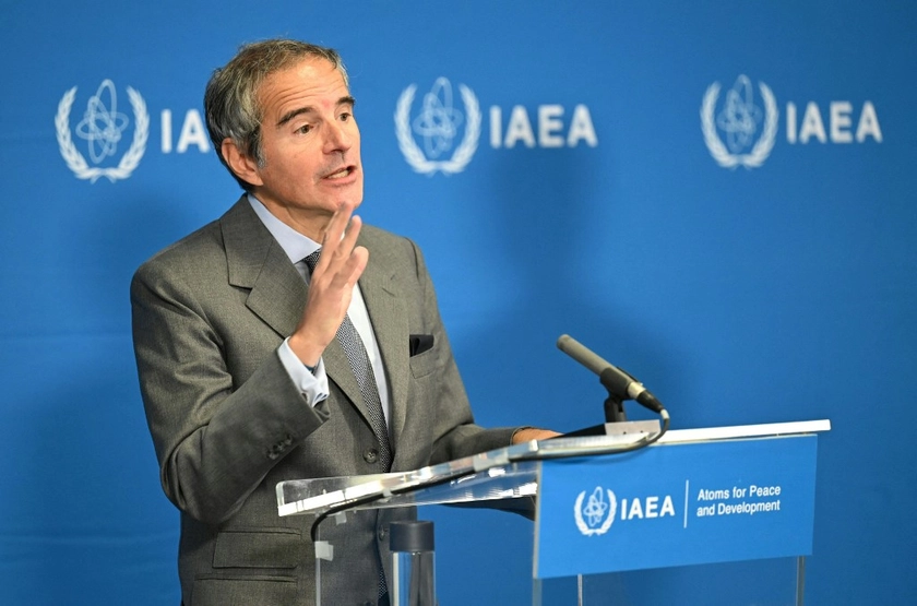 US Opposes UN Nuclear Watchdog Resolution on Ukraine Power Grid Strikes