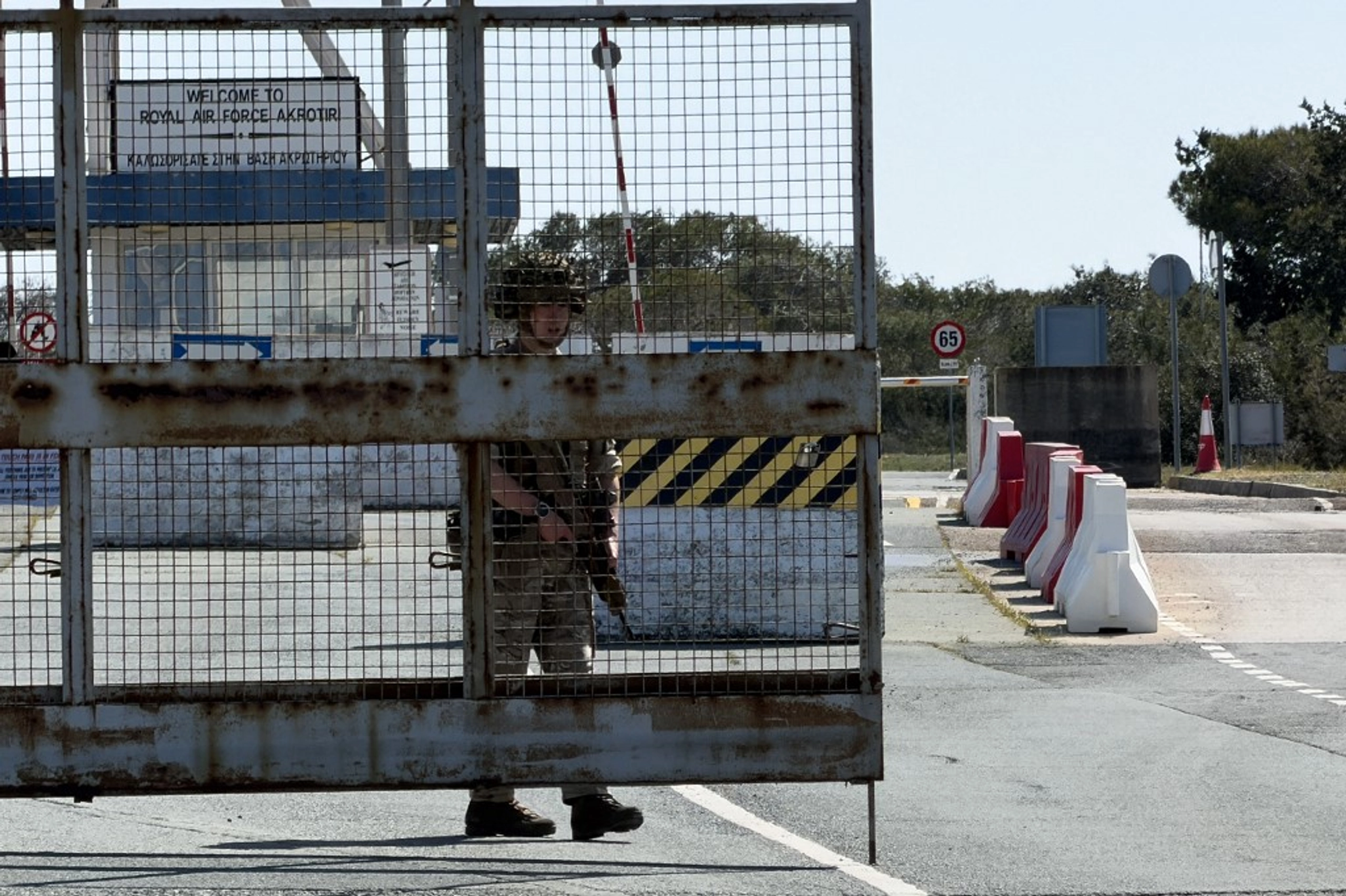 Drone That Hit British Air Base in Cyprus Was Not Launched From Iran, UK Says