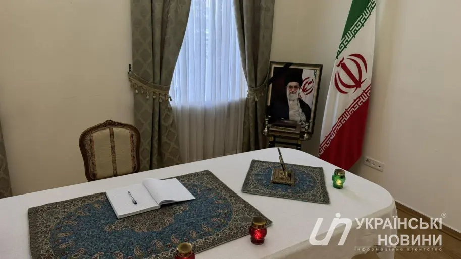 ‘Shaheds Killed Civilians’: Ukraine Reacts as Iran Opens Khamenei Mourning Book in Kyiv