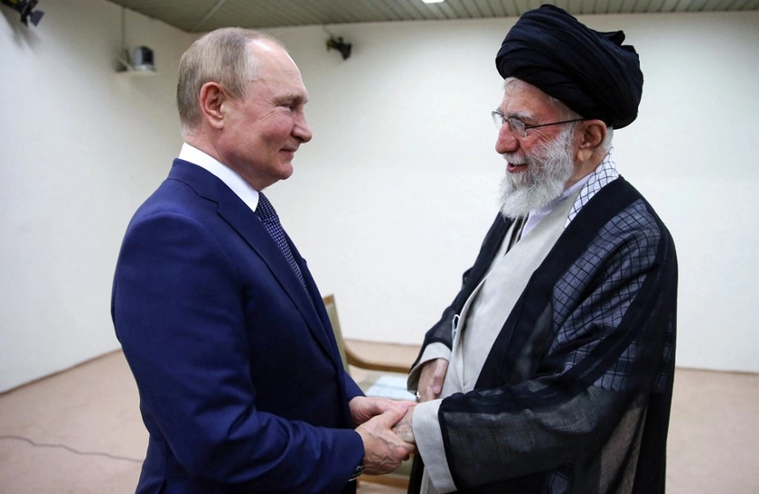 Russia Providing Iran Intelligence on US Forces
