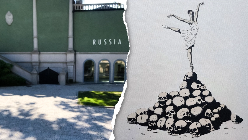 Російський павільйон на Венеційській бієнале-2026: Україна вважає це неприйнятним