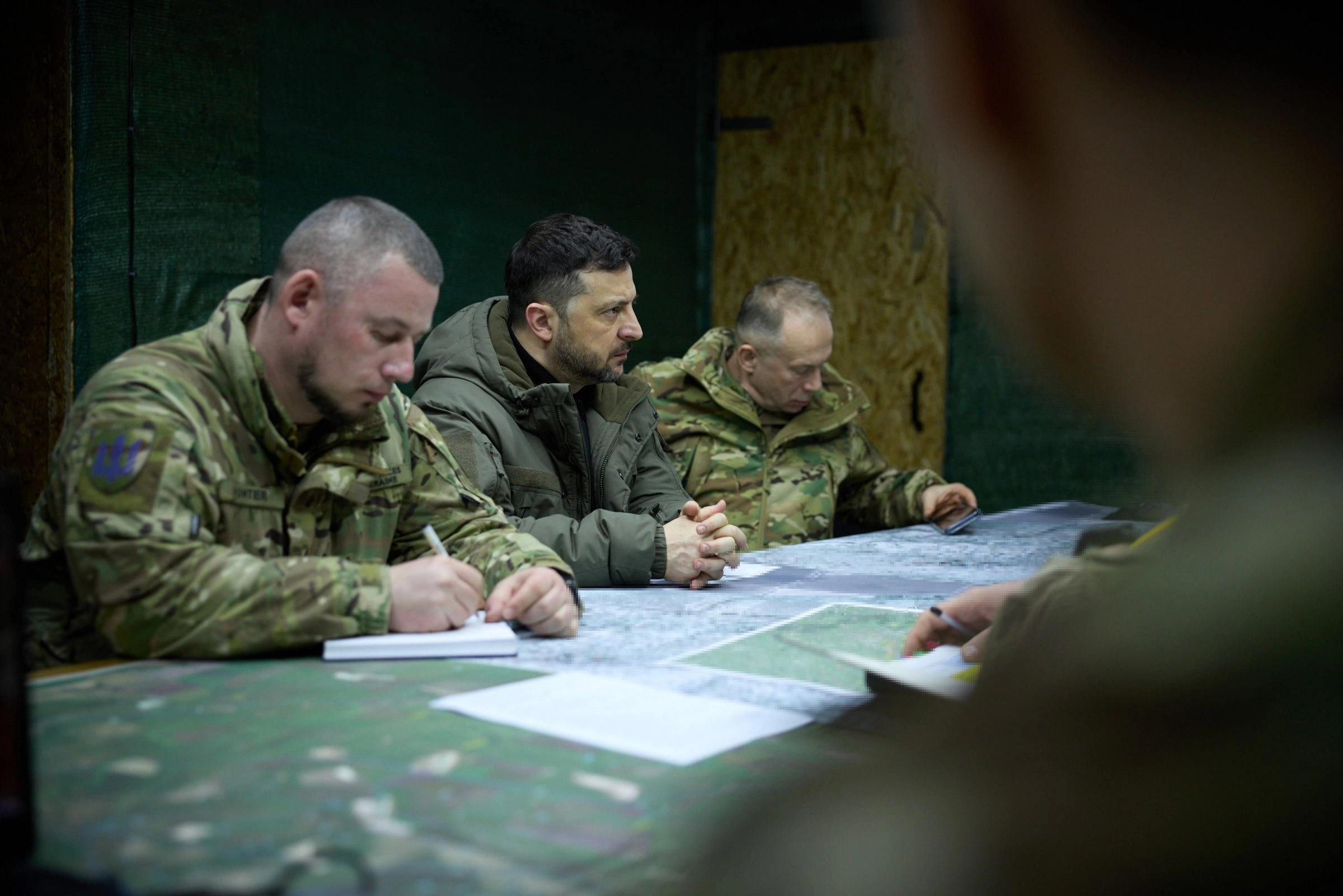 Zelensky Warns Russia Is Preparing Spring Offensive In Donetsk