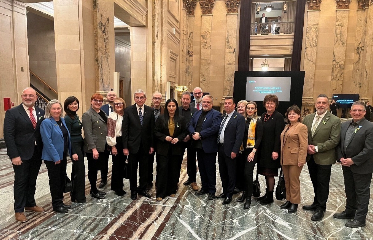 Montreal Reaffirms Its Solidarity With Ukraine