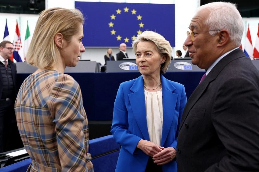 EU Chiefs, Mideast Leaders to Hold Iran War Talks Monday