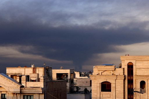 Iran Vows No Surrender as Air Strikes Hit Tehran Airport