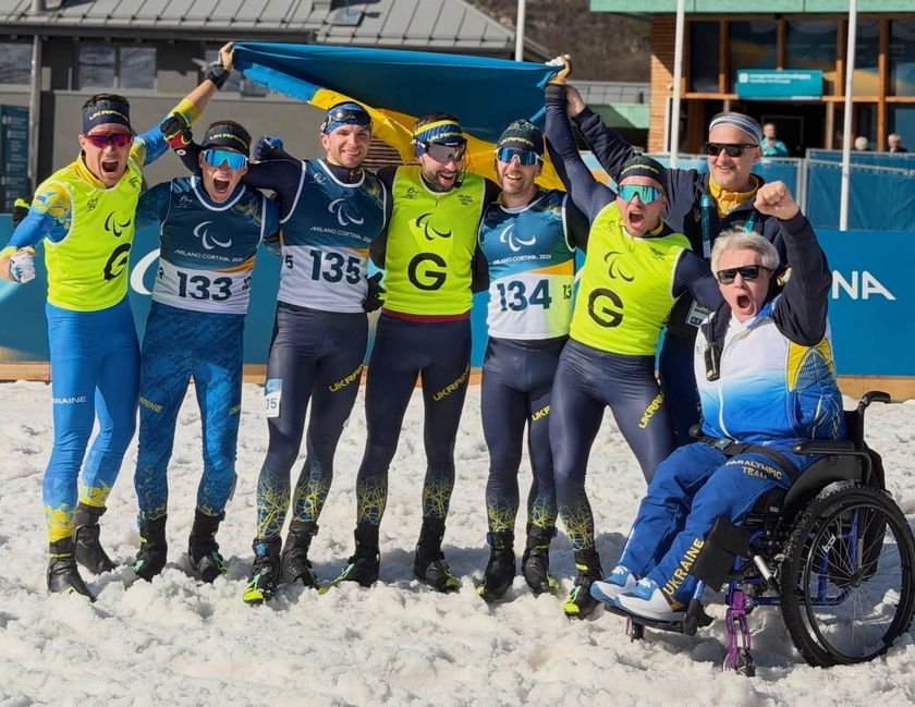 Україна очолила медальний залік Паралімпіади-2026