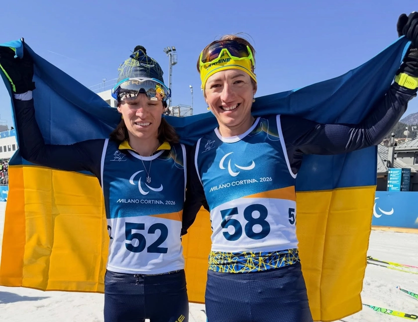 Українські біатлоністки виграли «золото» та «бронзу» Паралімпіади-2026