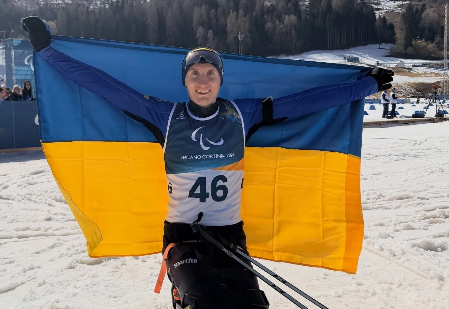 Україна виграла перше «золото» на Паралімпіаді-2026