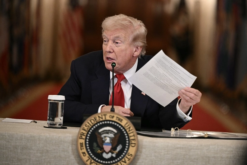 Трамп закликав угорців голосувати за Орбана на виборах
