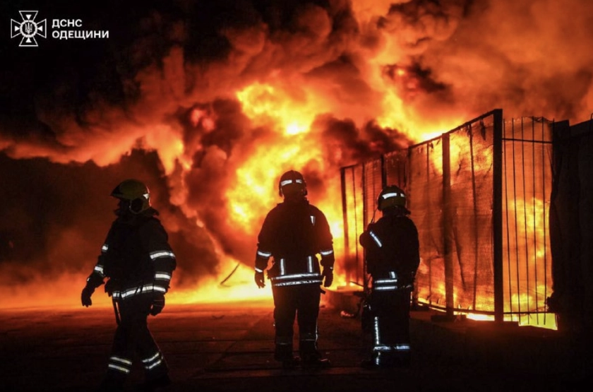 Russian Strike On Kharkiv Apartment Block Kills 10 As Missiles Hit Kyiv