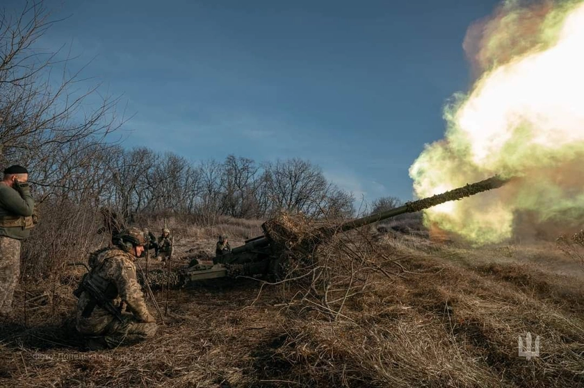 У ГУР заявили, що зупинили наступ росіян на Запоріжжя
