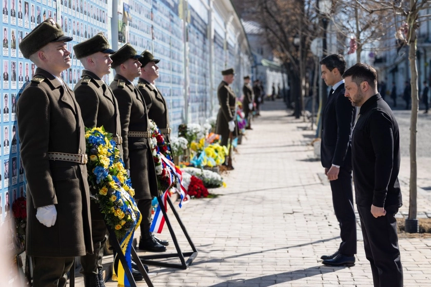 До Києва вперше приїхав новий премʼєр Нідерландів