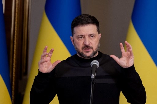 Zelensky Says Russia Launched Nearly 1,750 Drones, 1,530 Bombs at Ukraine in Past Week